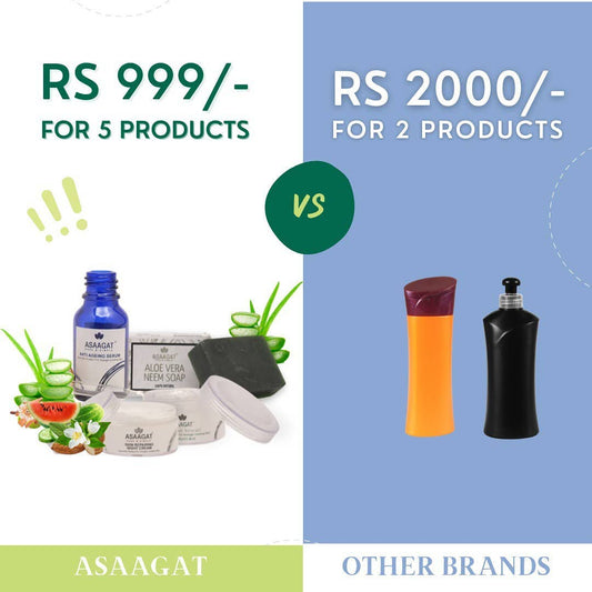 What makes Asaagat different from Other Beauty Brands?