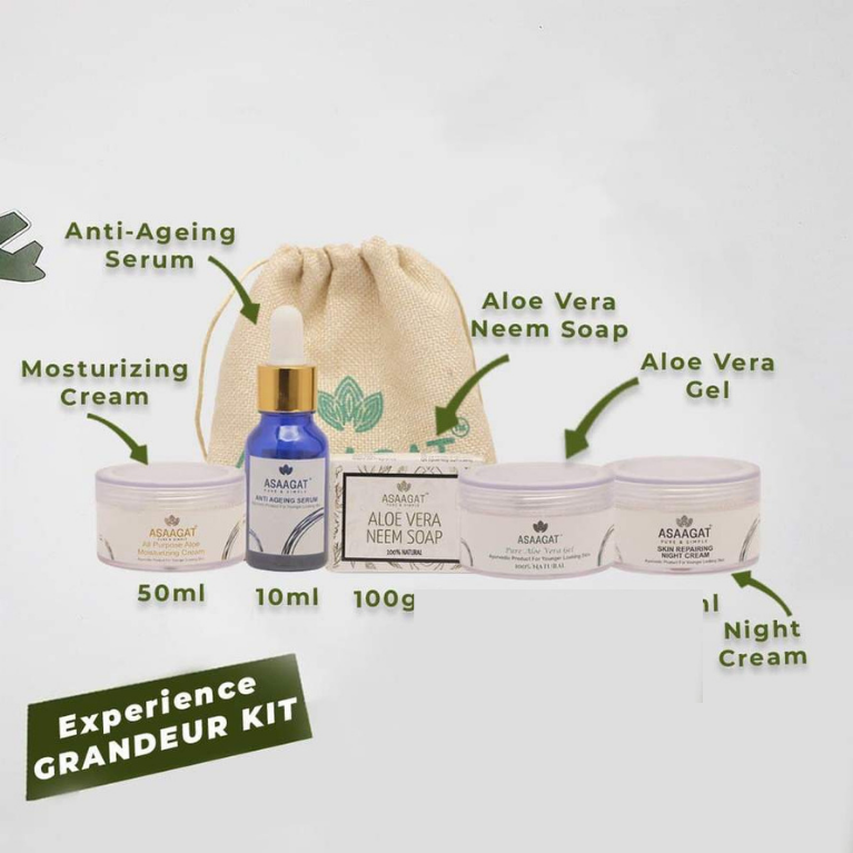 LET YOUR INNER SELF SHINE WITH “GRANDEUR KIT”