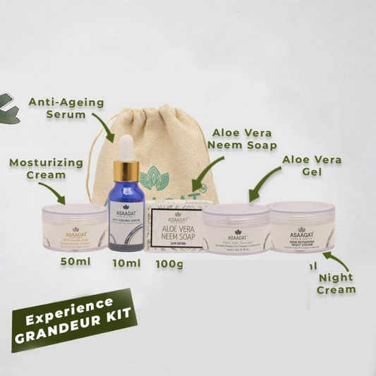 LET YOUR INNER SELF SHINE WITH “GRANDEUR KIT”