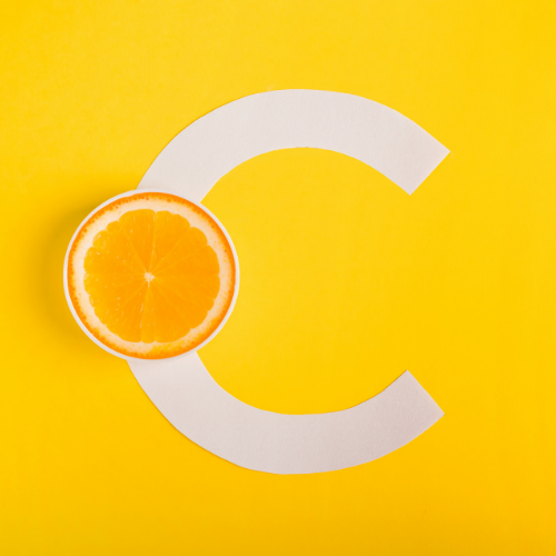Use Vitamin C in your skin care routine. Your skin will be grateful!