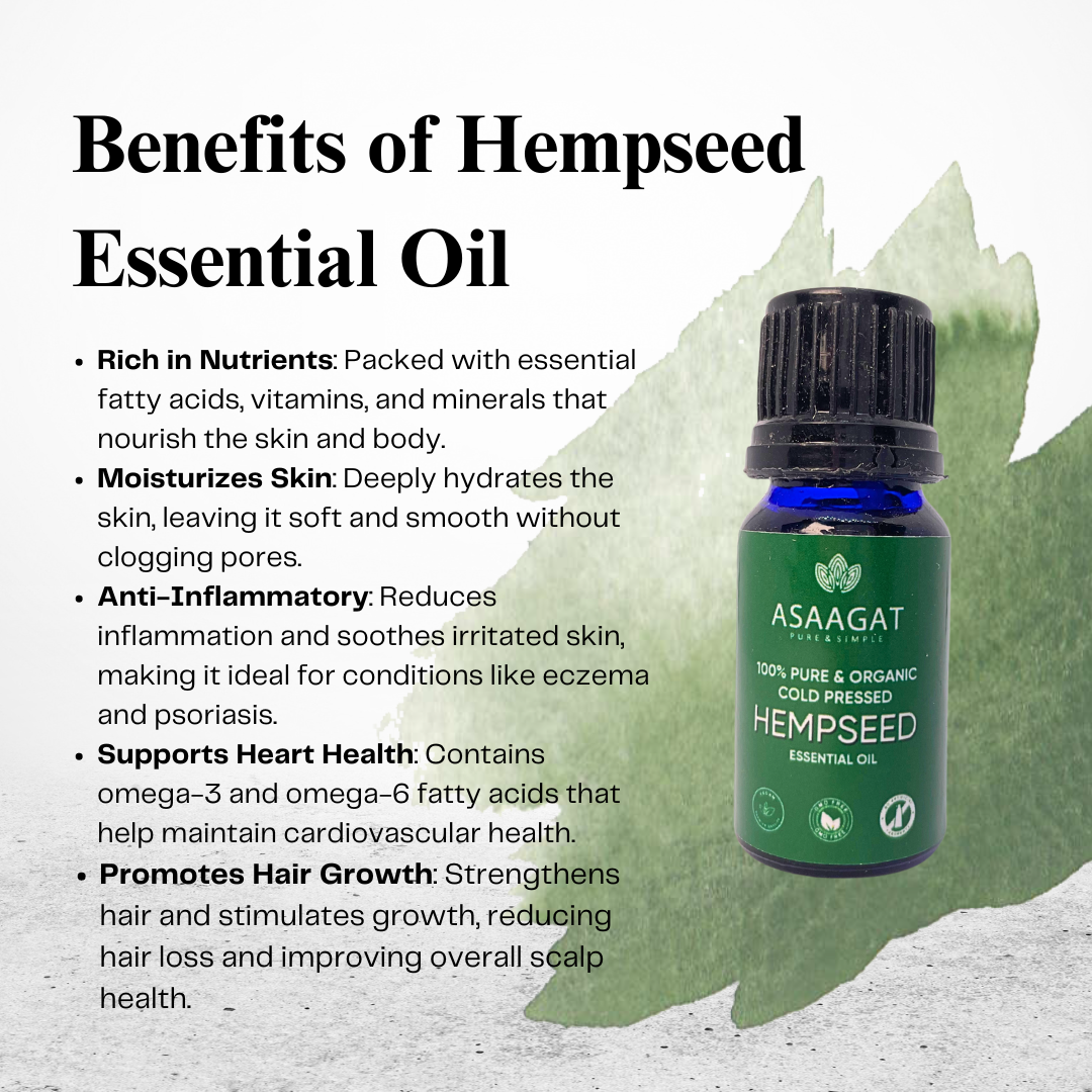 Hempseed Essential Oil