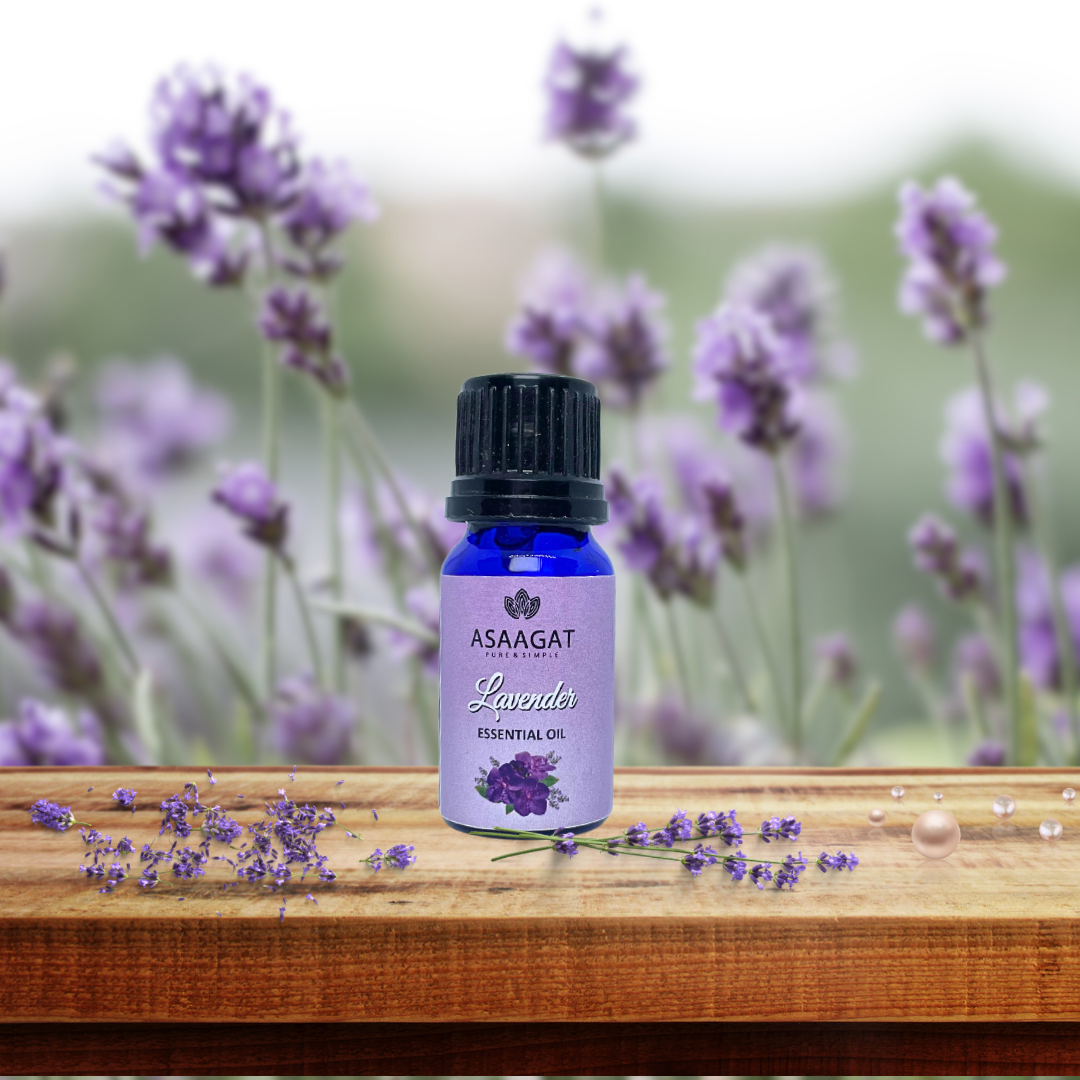 Lavender essential oil
