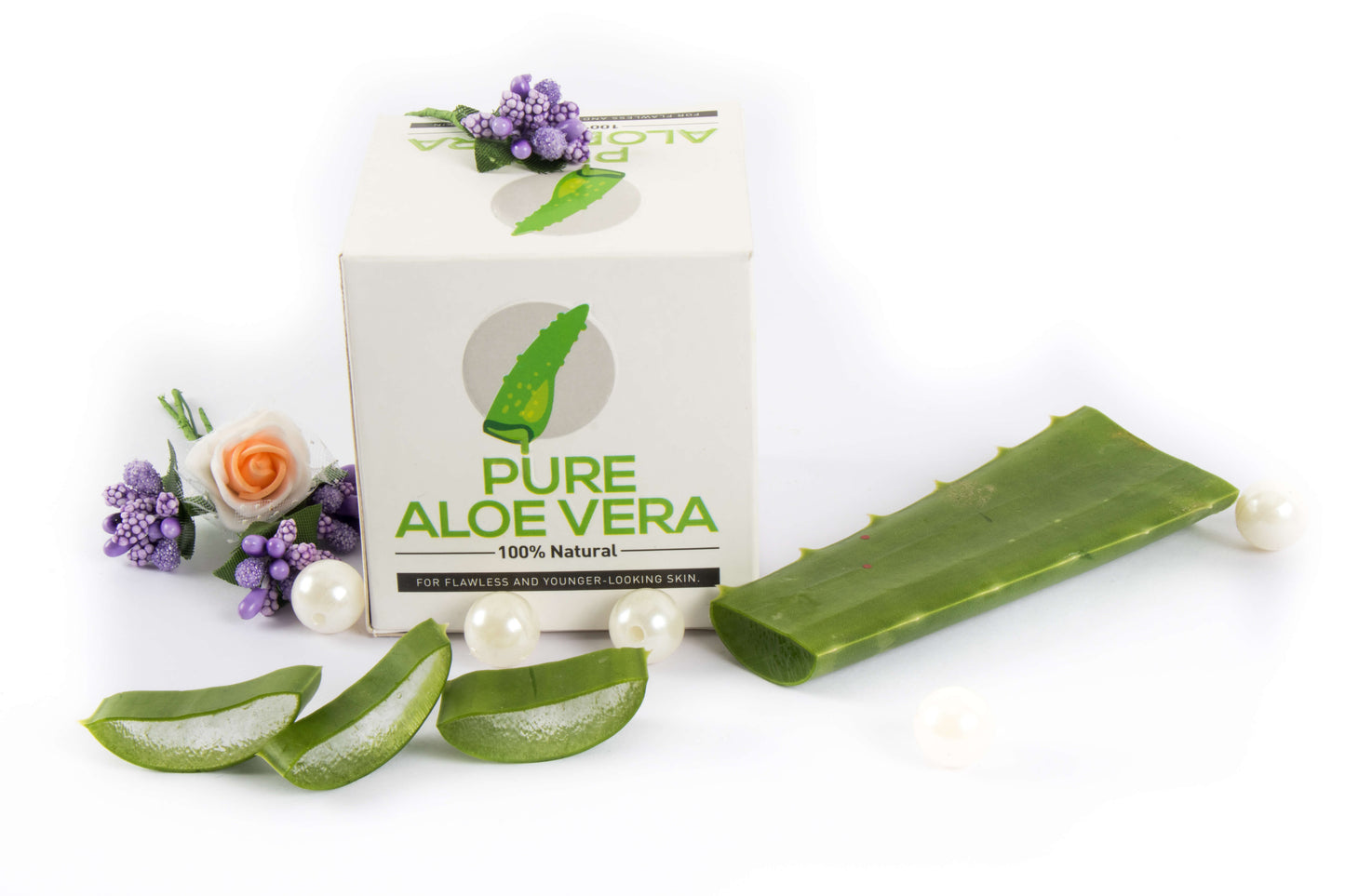 Asaagat's 100% Pure & Natural Aloe Vera Gel