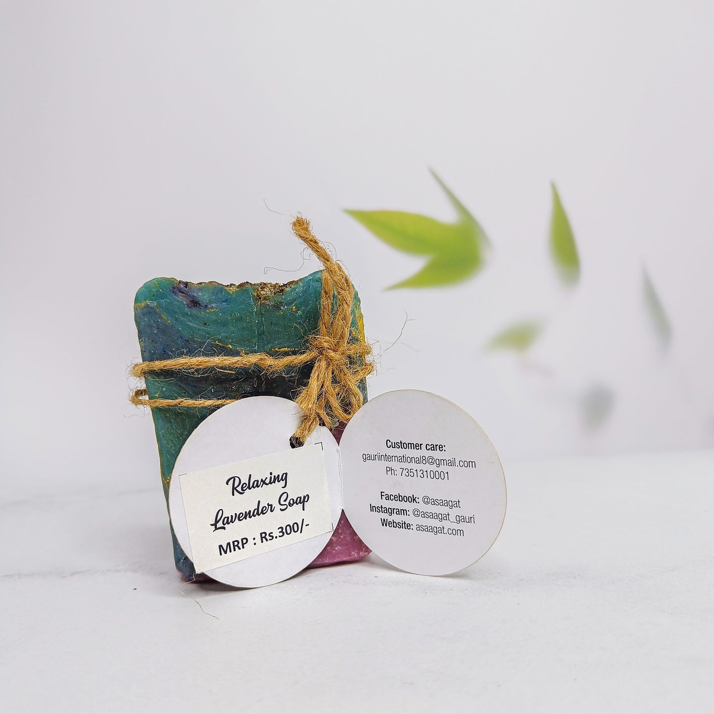 Relaxing Lavender Soap