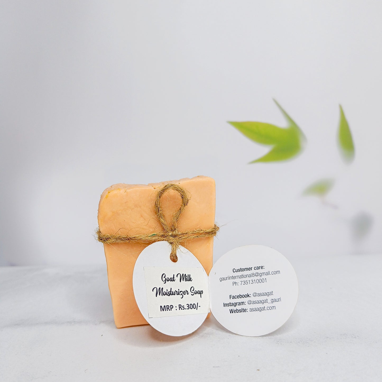 Goat Milk Moisturizer Soap