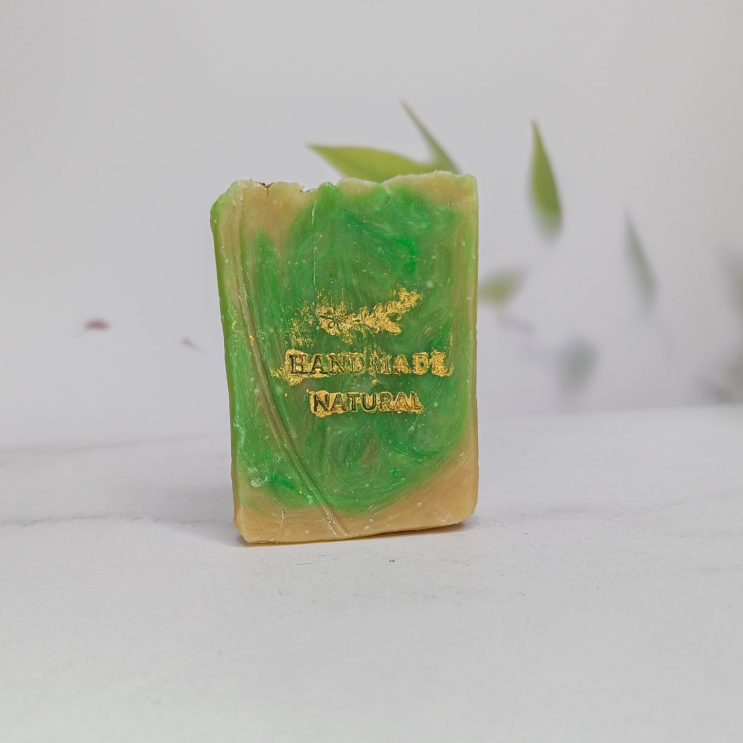 Cleansing Skin Tightening Cucumber Mint Soap