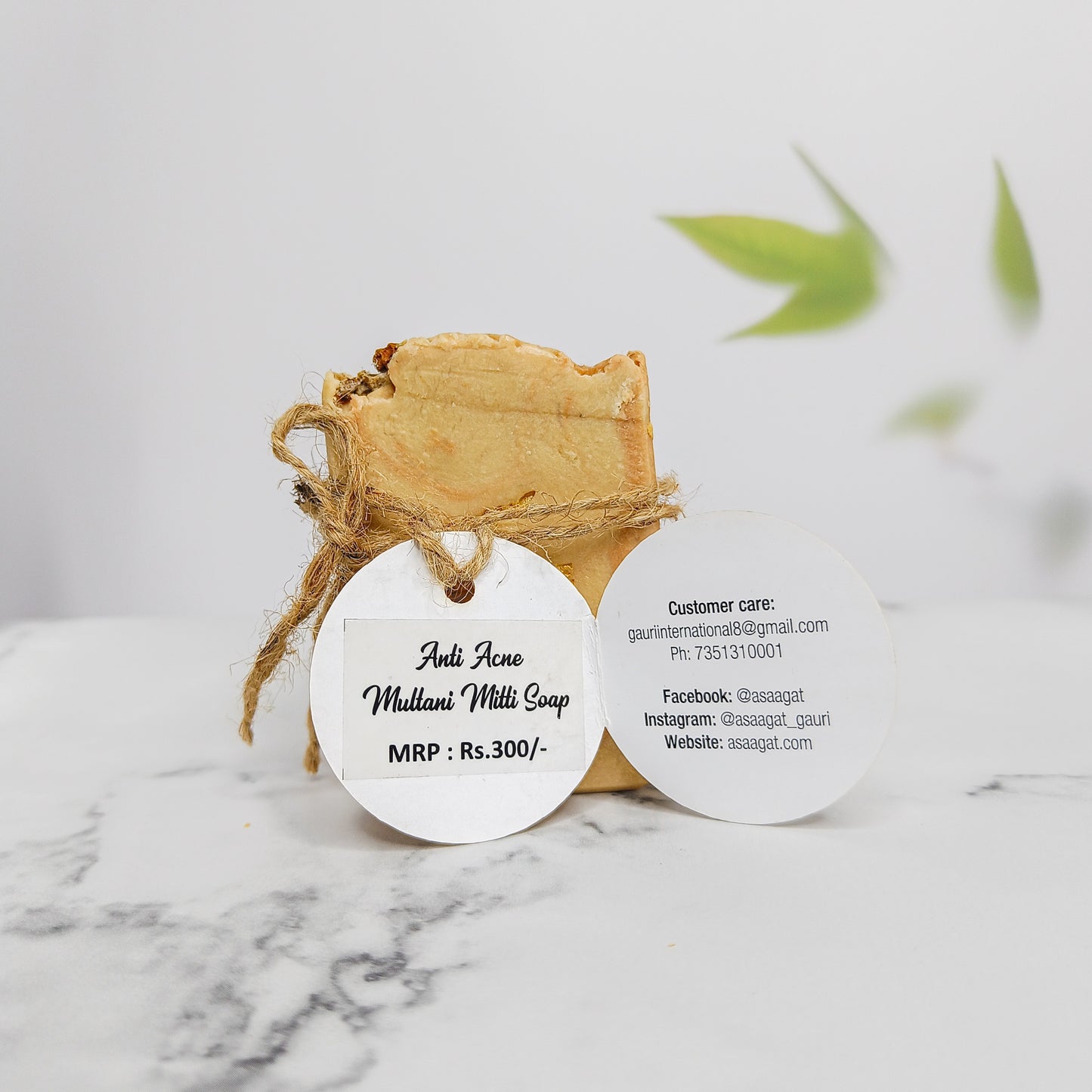 Anti Acne Multani Mitti Soap