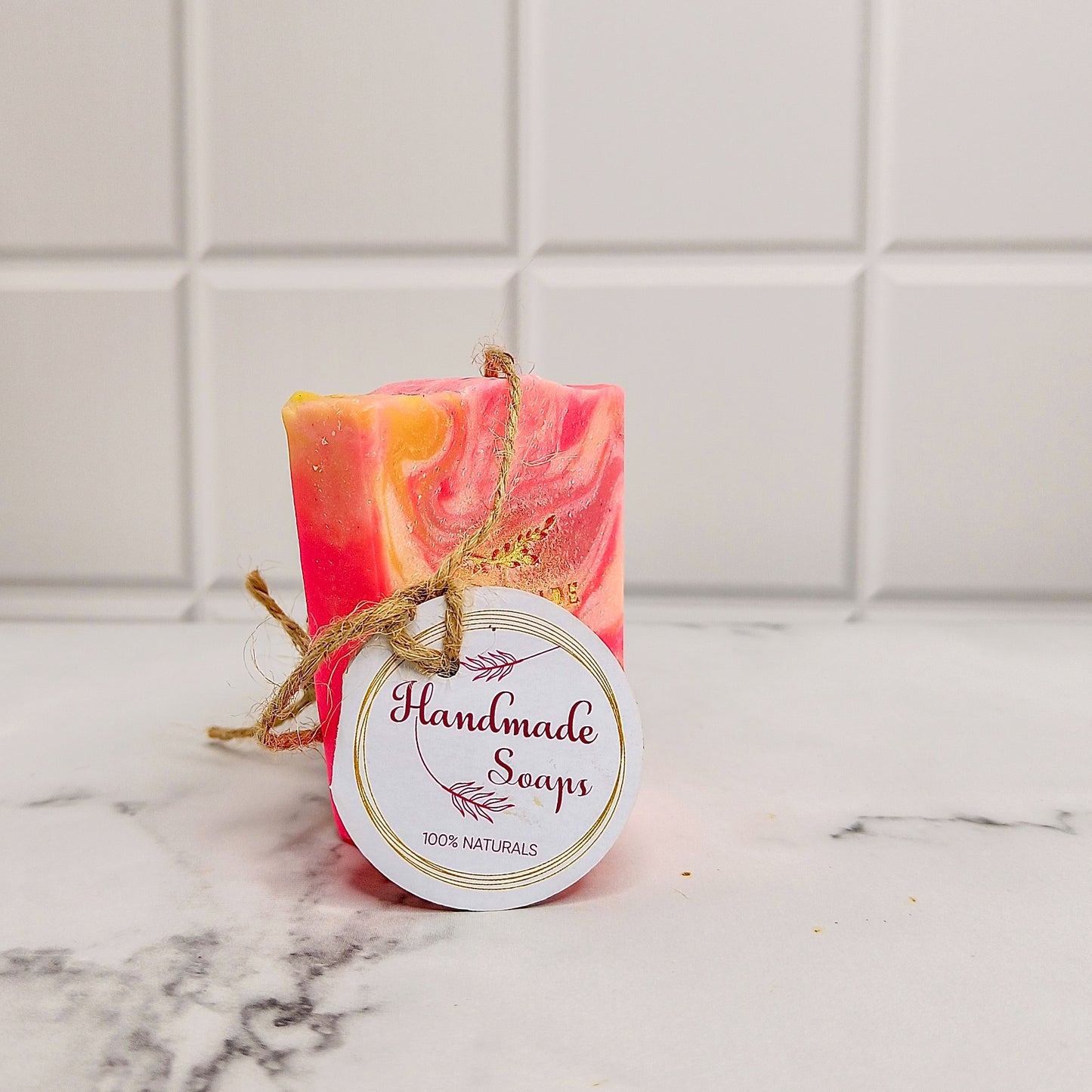 Triple Butter Hydrating Soap /Handmade/ Nourishing with Shea Butter/ Cocoa Butter/ Mango butter