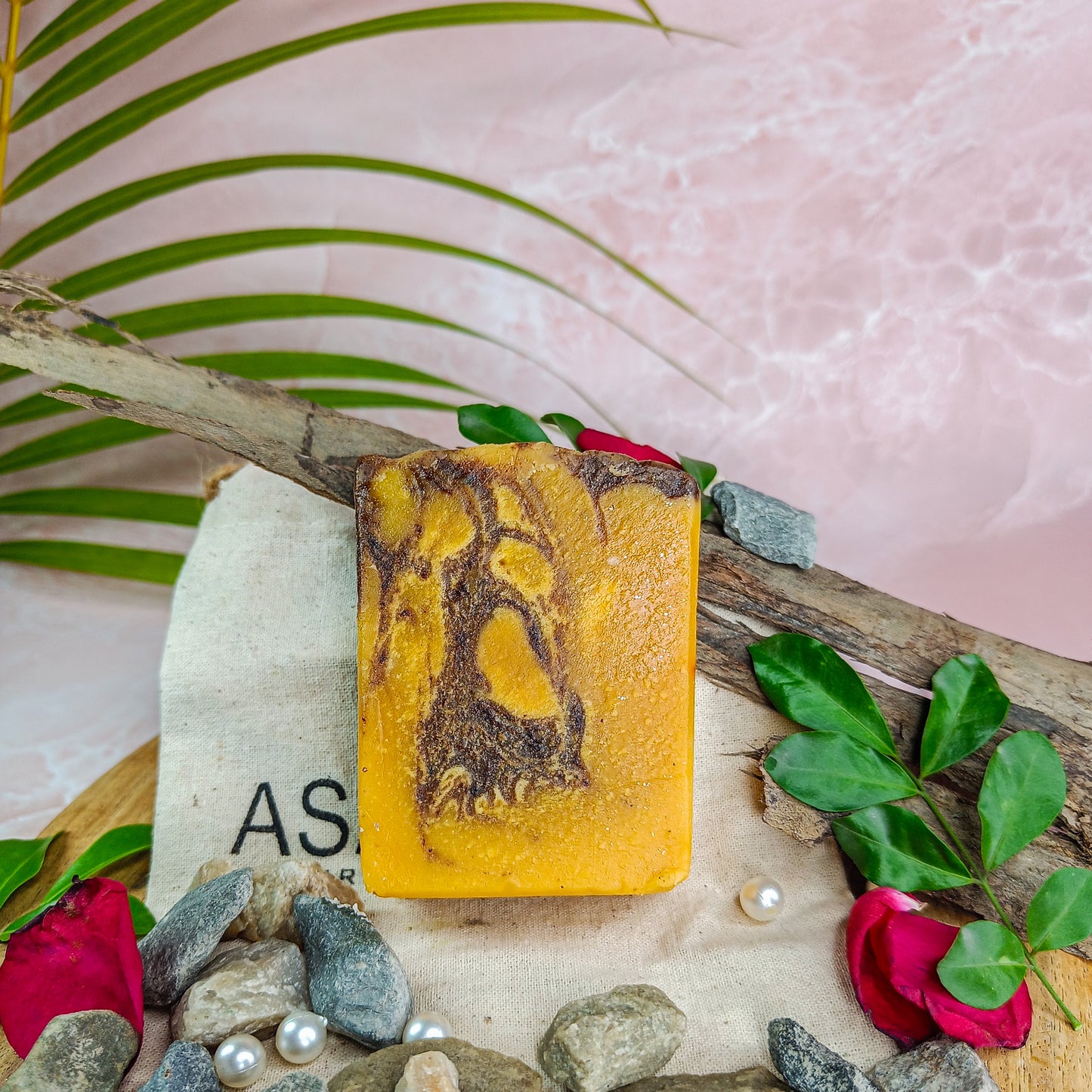 Turmeric Sandal Beauty Soap