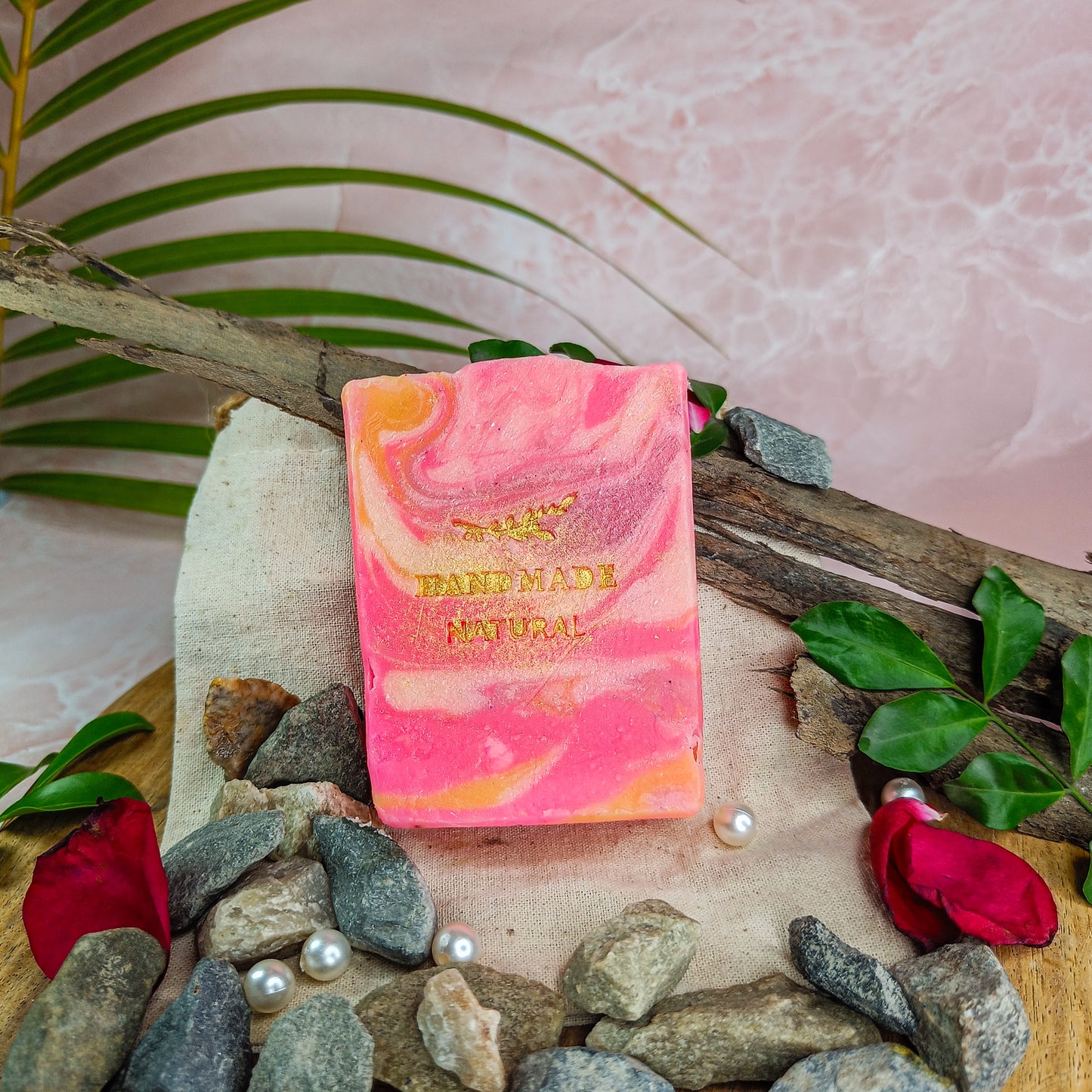 Triple Butter Hydrating Soap /Handmade/ Nourishing with Shea Butter/ Cocoa Butter/ Mango butter