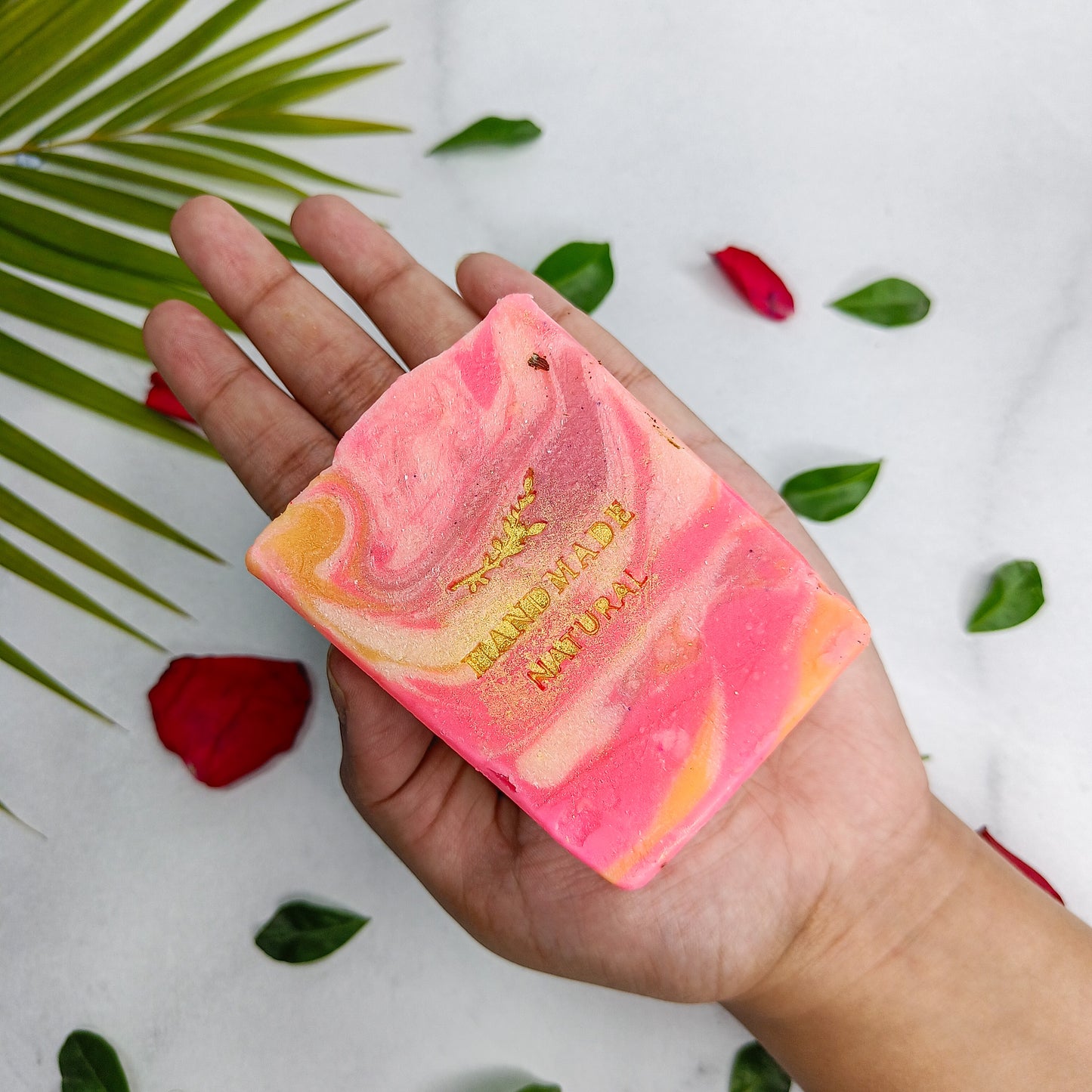 Triple Butter Hydrating Soap /Handmade/ Nourishing with Shea Butter/ Cocoa Butter/ Mango butter