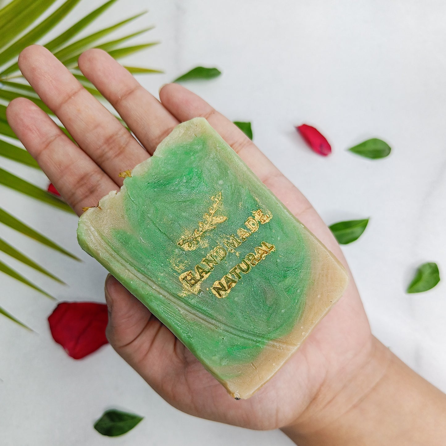 Cleansing Skin Tightening Cucumber Mint Soap