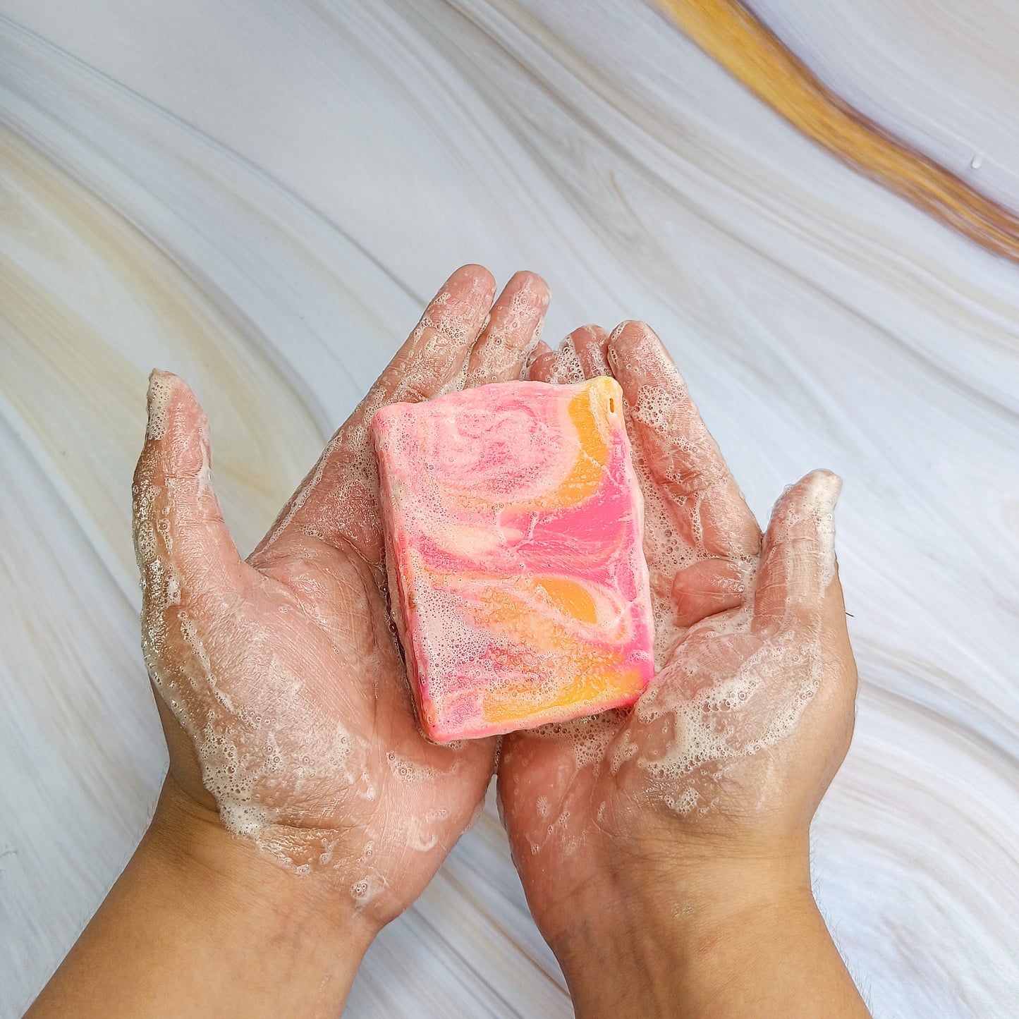 Triple Butter Hydrating Soap /Handmade/ Nourishing with Shea Butter/ Cocoa Butter/ Mango butter