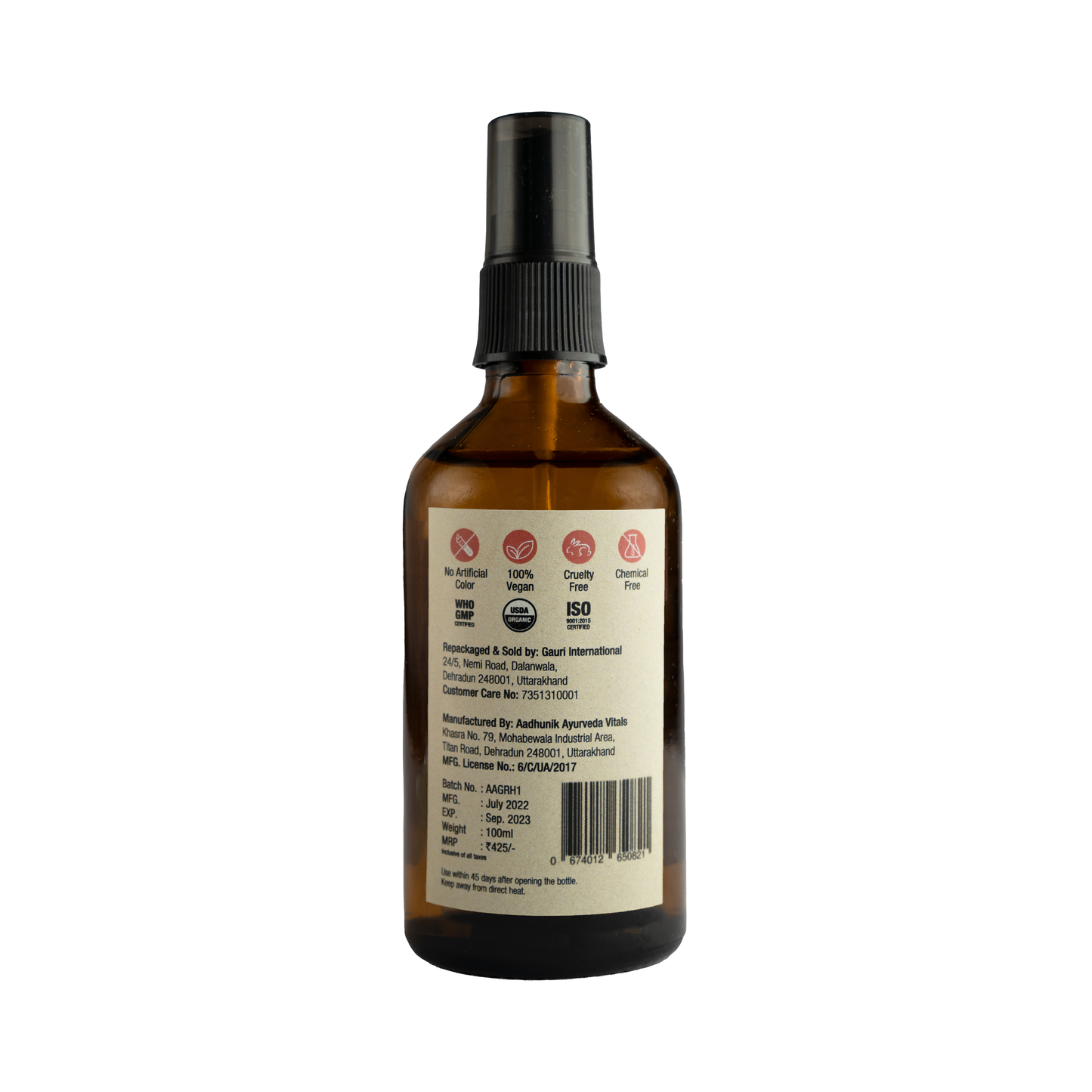 Rose Hydrosol