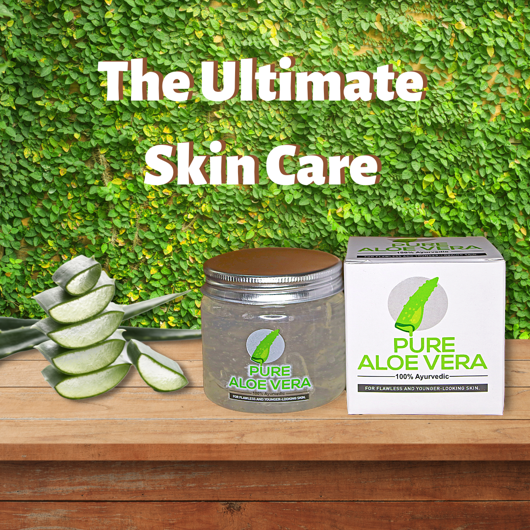 Asaagat's 100% Pure & Natural Aloe Vera Gel