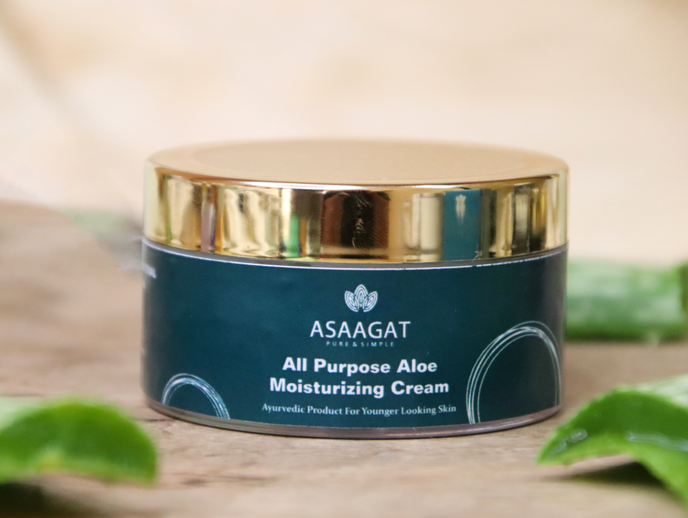 Assagat's Aloe Vera Moisturizing Cream