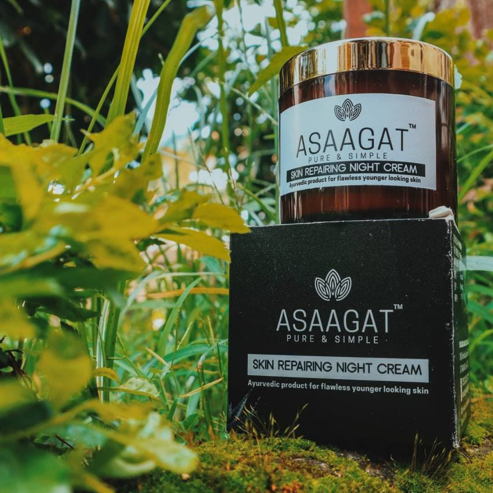 Asaagat's Skin Repairing Night Cream