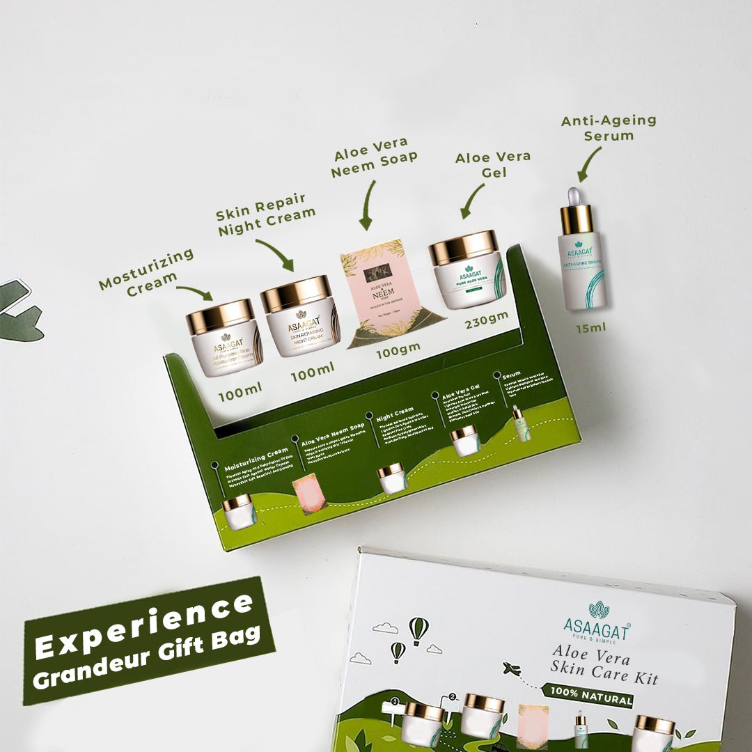 Grandeur Skincare Gift Bag