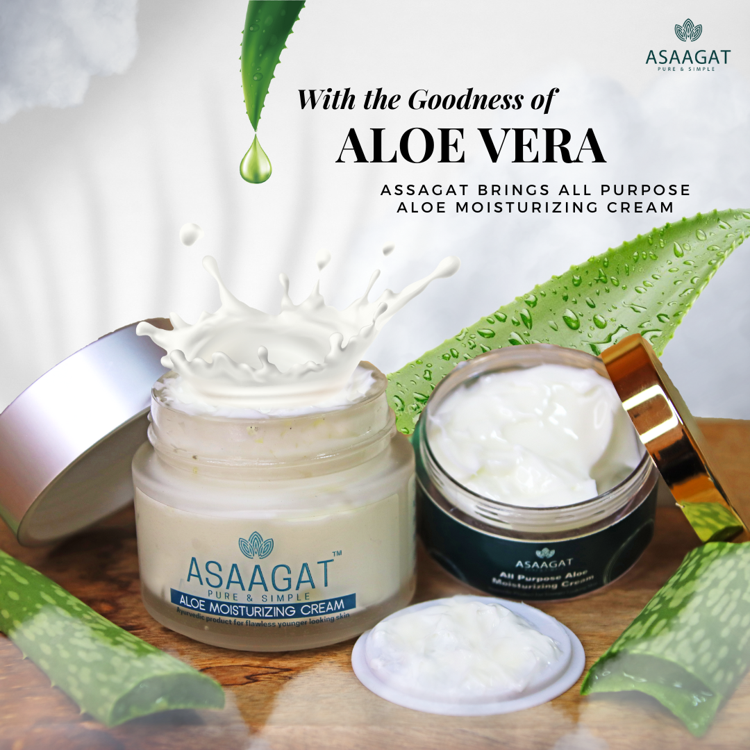 Assagat's Aloe Vera Moisturizing Cream