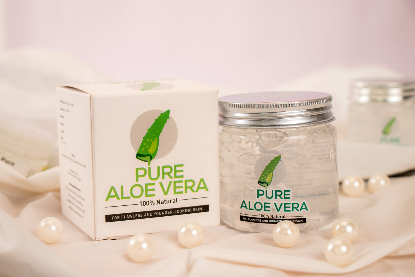 Asaagat's 100% Pure & Natural Aloe Vera Gel