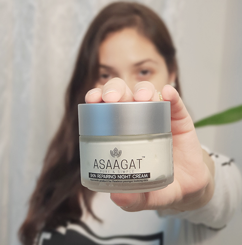 Skin Repairing Night Cream - asaagat