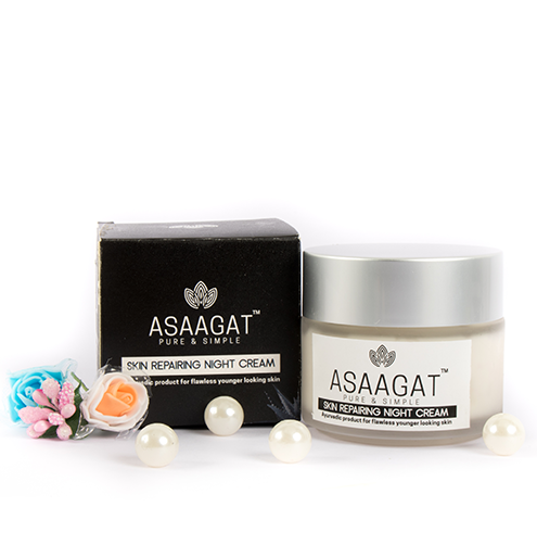 Skin Repairing Night Cream - asaagat