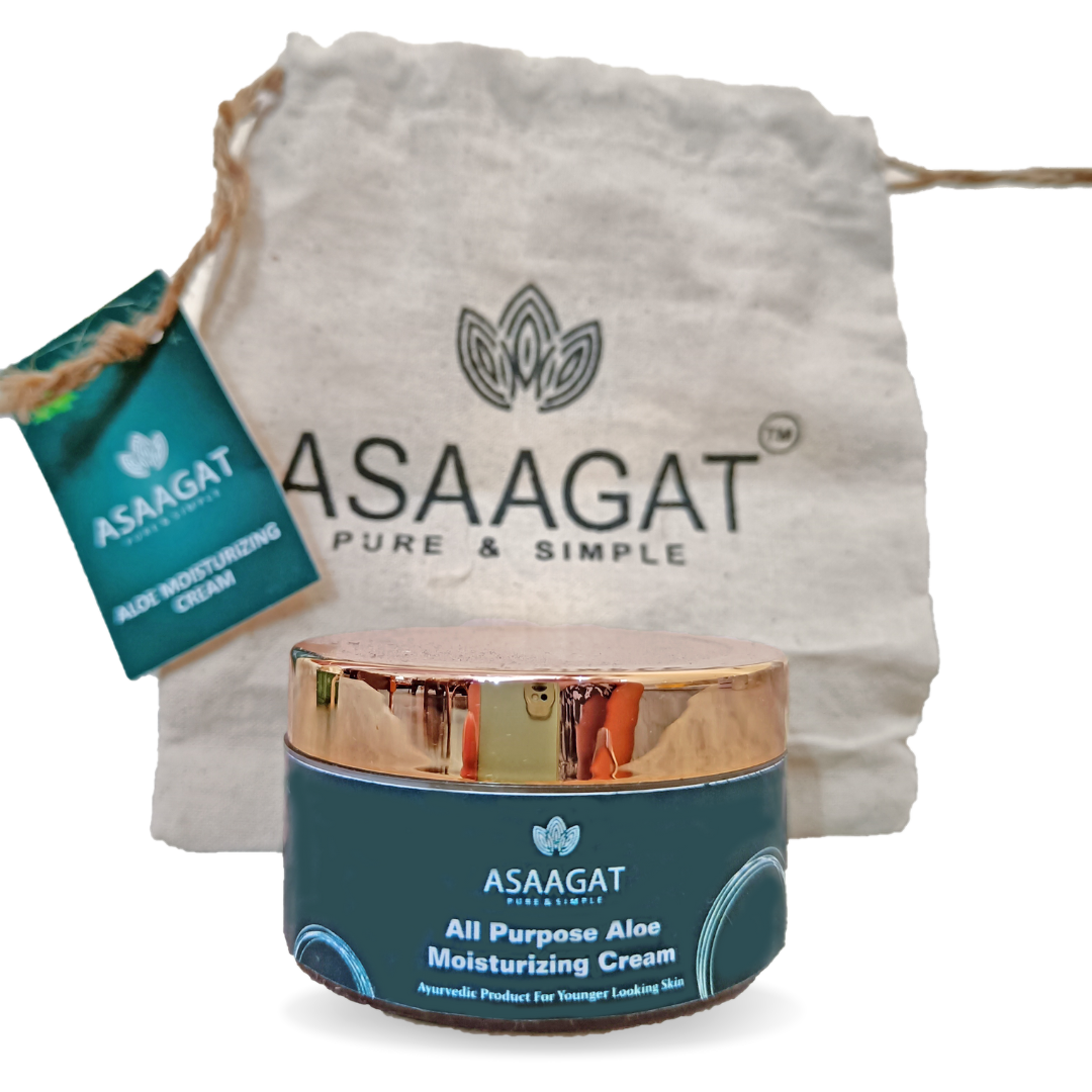 Assagat's Aloe Vera Moisturizing Cream