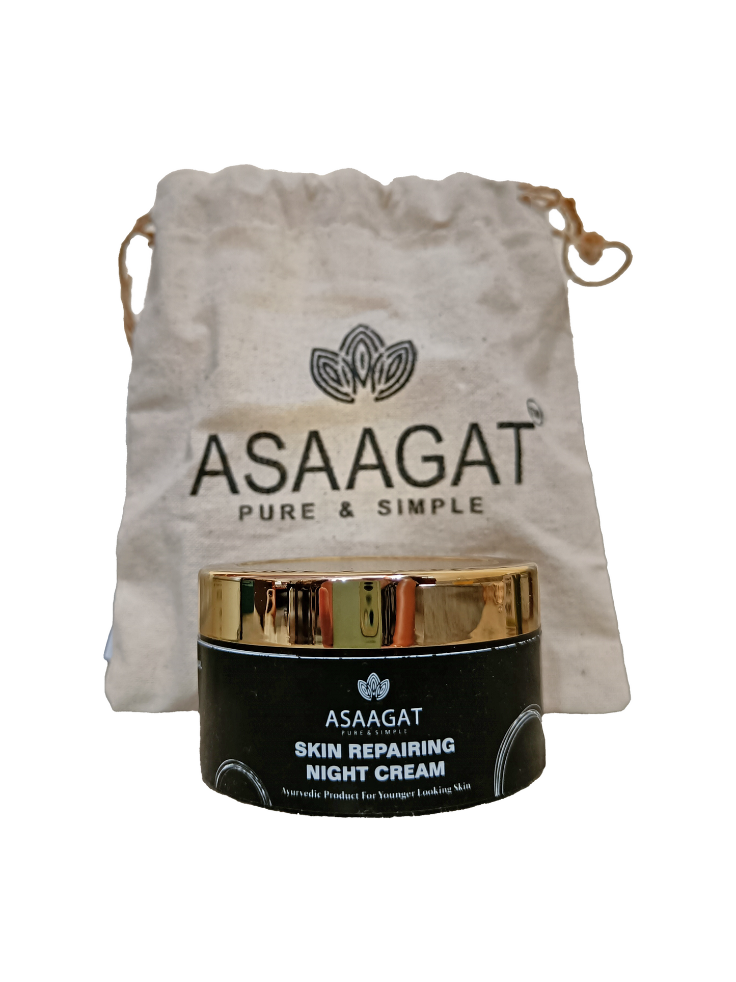 Asaagat's Skin Repairing Night Cream