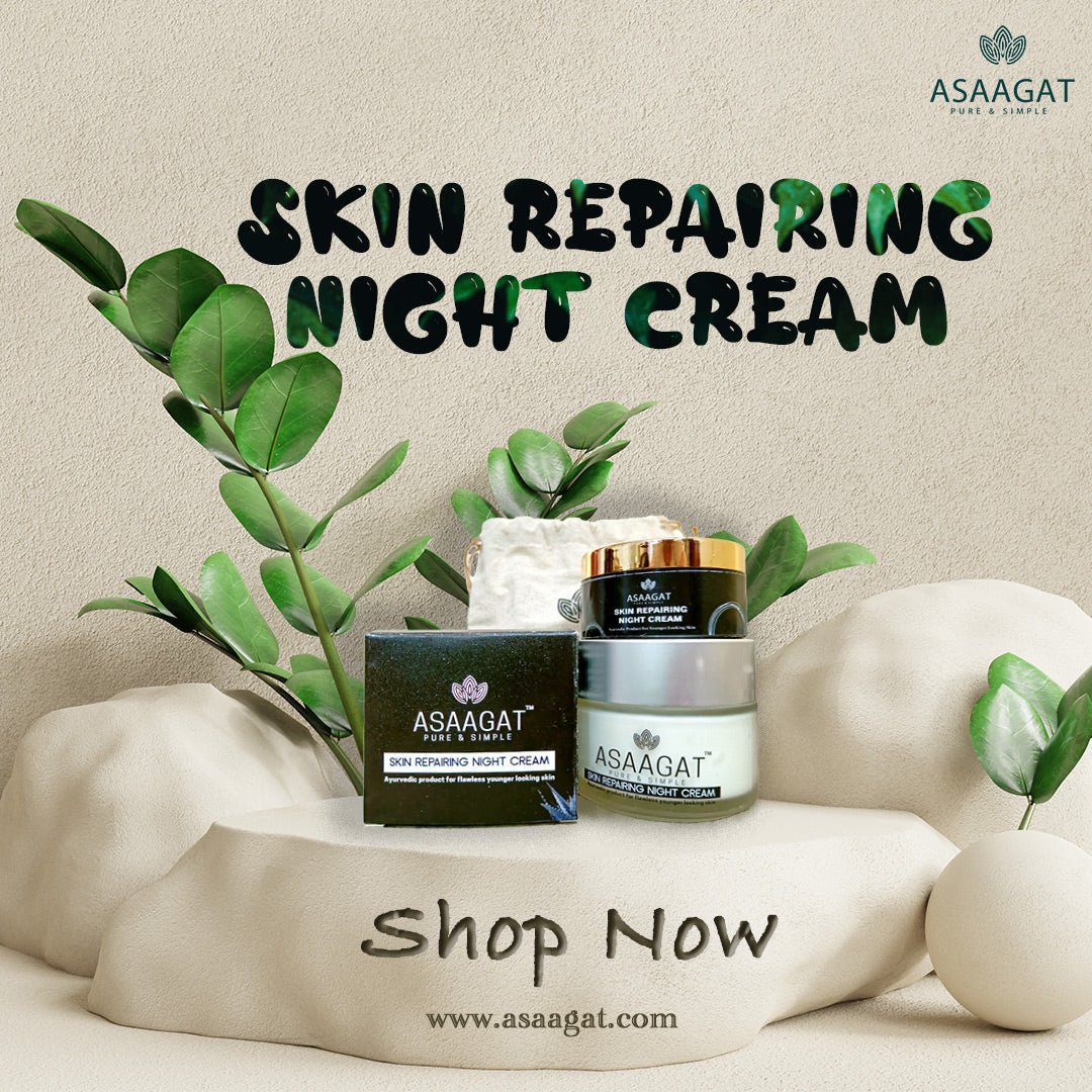 Asaagat's Skin Repairing Night Cream