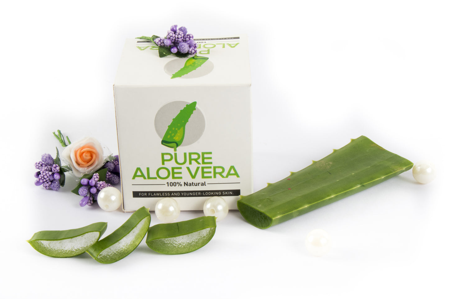 100% Pure & Natural Aloe Vera Gel