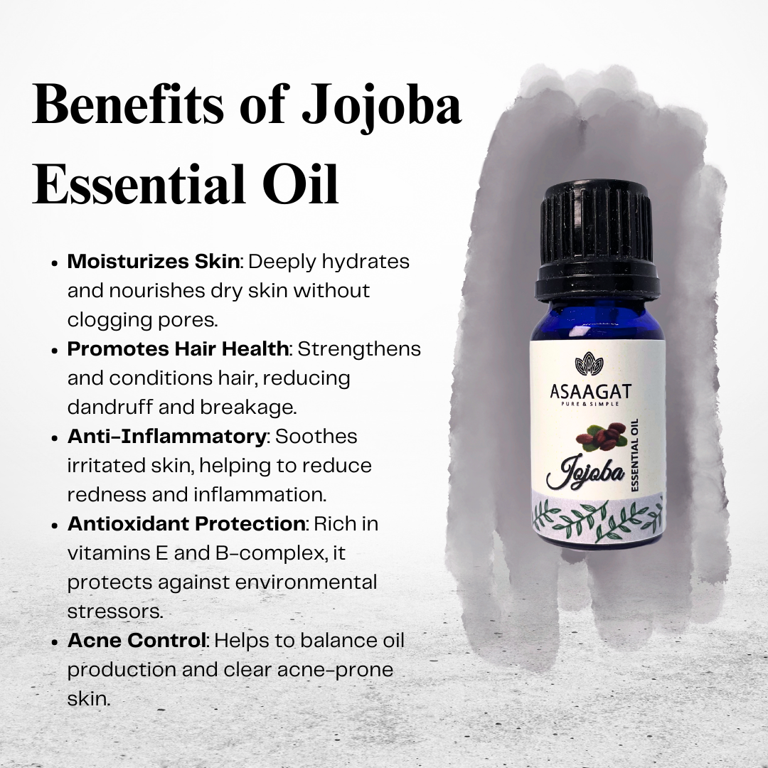 Jojoba Essential Oil