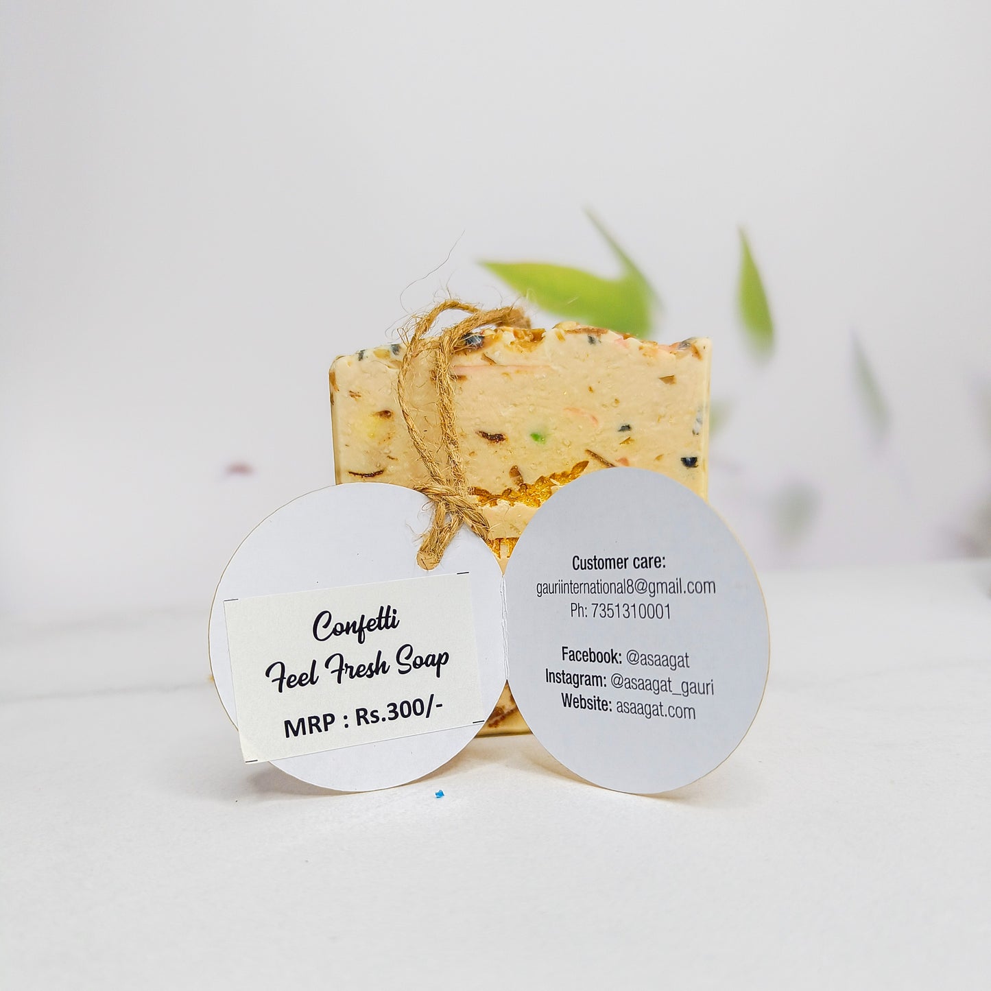 Confetti Feel Fresh Soap