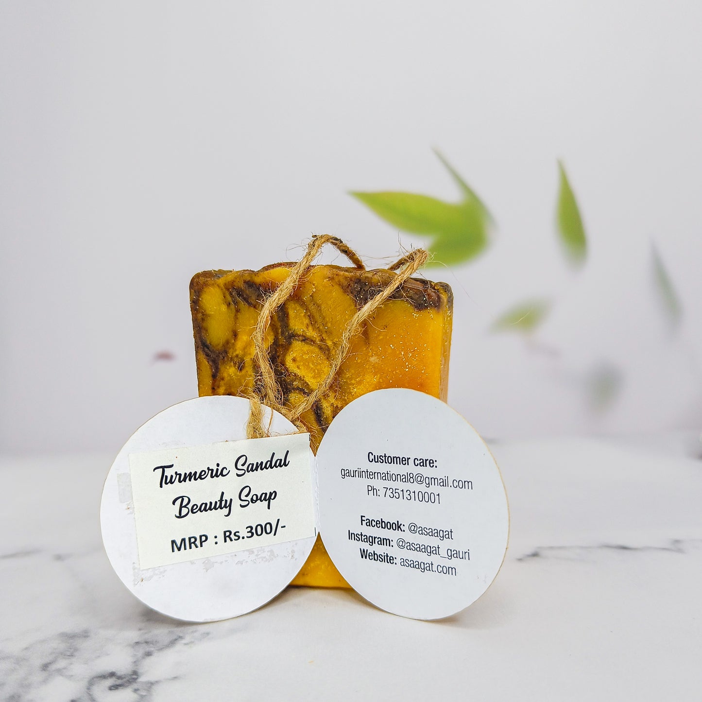 Turmeric Sandal Beauty Soap