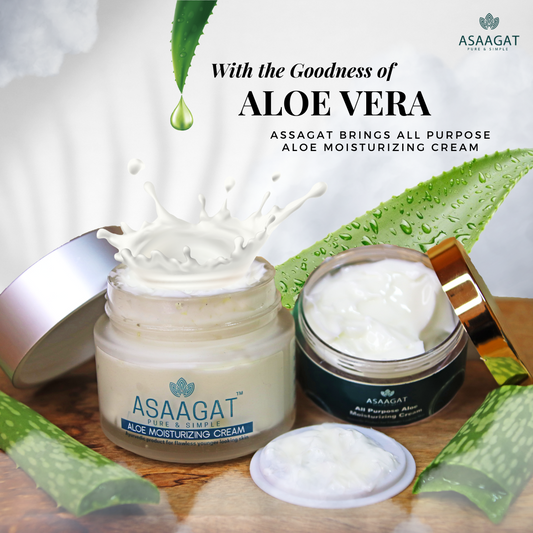 Aloe Vera Moisturizing Cream 50 ml
