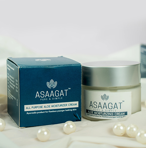 Aloe Vera Moisturizer Cream - asaagat