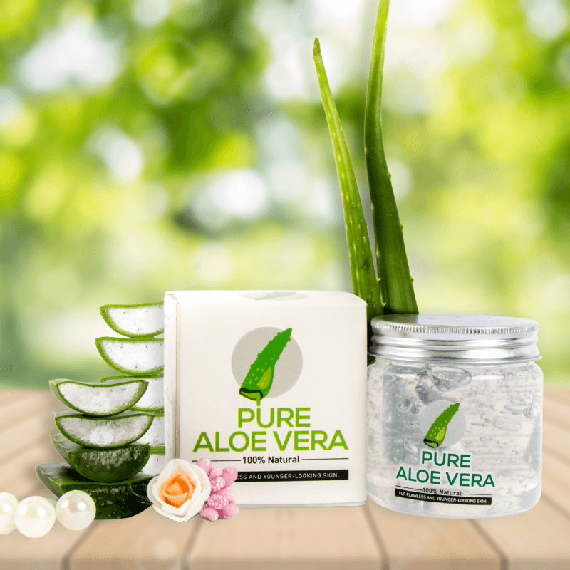 Pure aloe vera gel