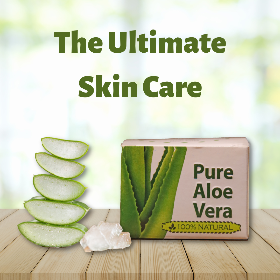 100% Pure & Natural Aloe Vera Gel