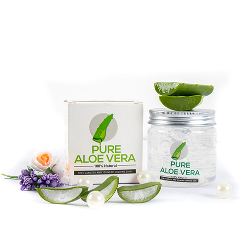 100% Pure & Natural Aloe Vera Gel - asaagat
