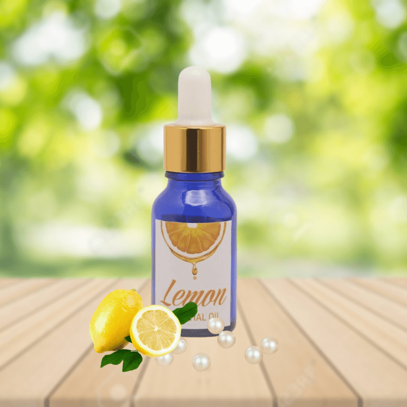 Lemon Essential Oil edit