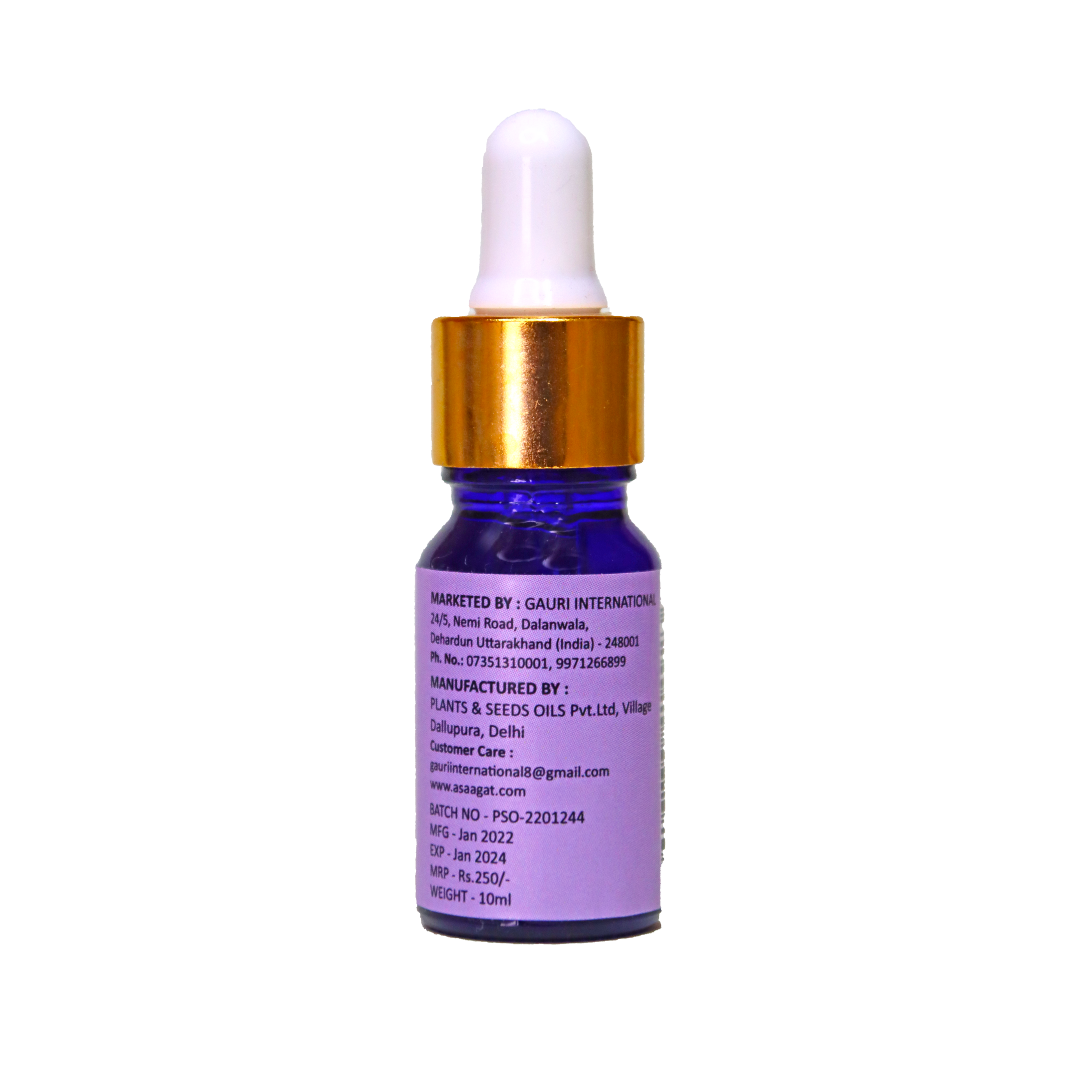 Lavender Essential Oil back