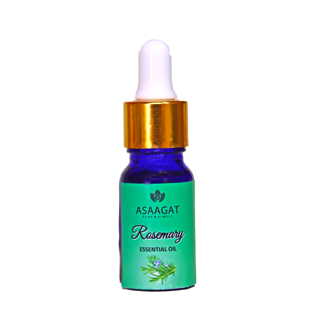 Rosemary Essential Oil front