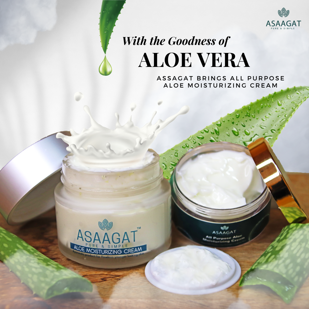 Aloe Vera Moisturizing Cream