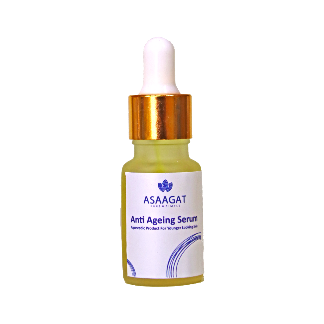 Anti aging serum 10 ml front